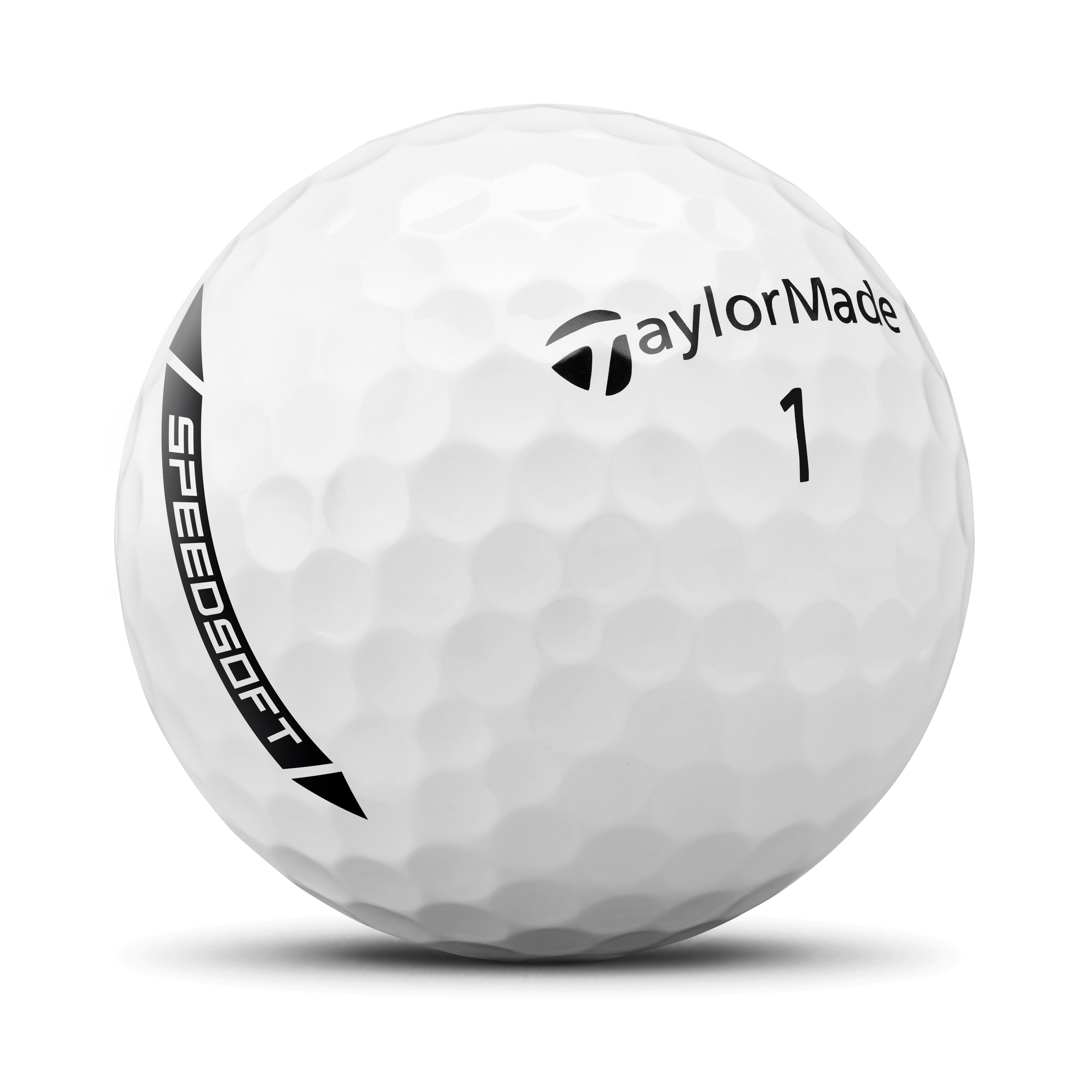 TaylorMade Speedsoft Golf Balls - White / Dozen